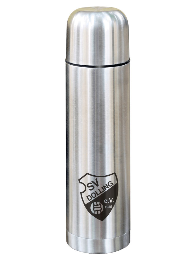 Edelstahl-Thermoskanne