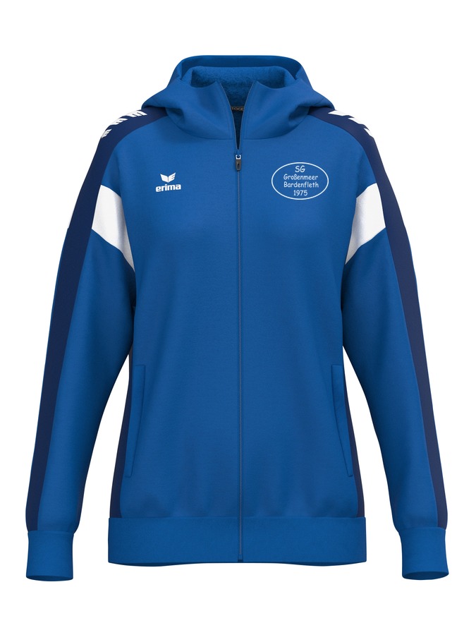 Erima Celebrate 125 Trainingsjacke mit Kapuze Damen