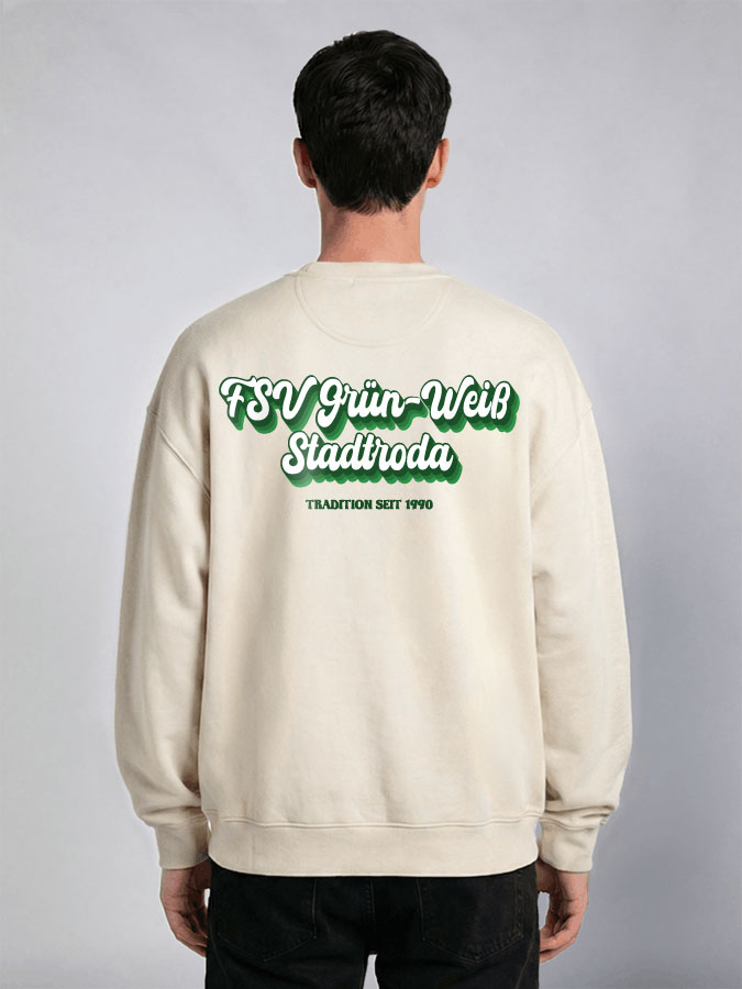 Oversized Sweater Vintage Herren