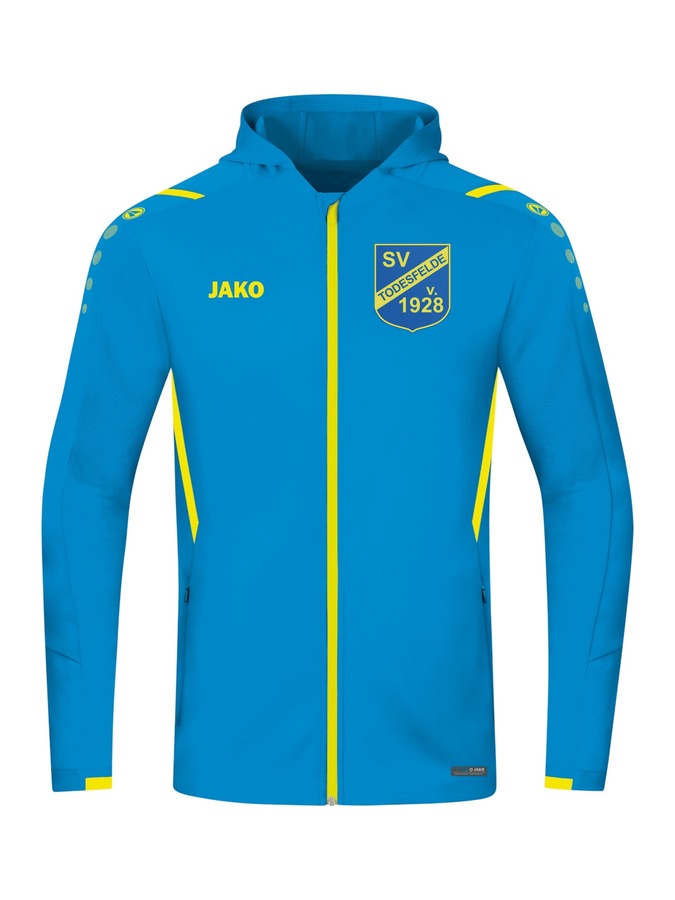 Jako Trainingsjacke Challenge mit Kapuze
