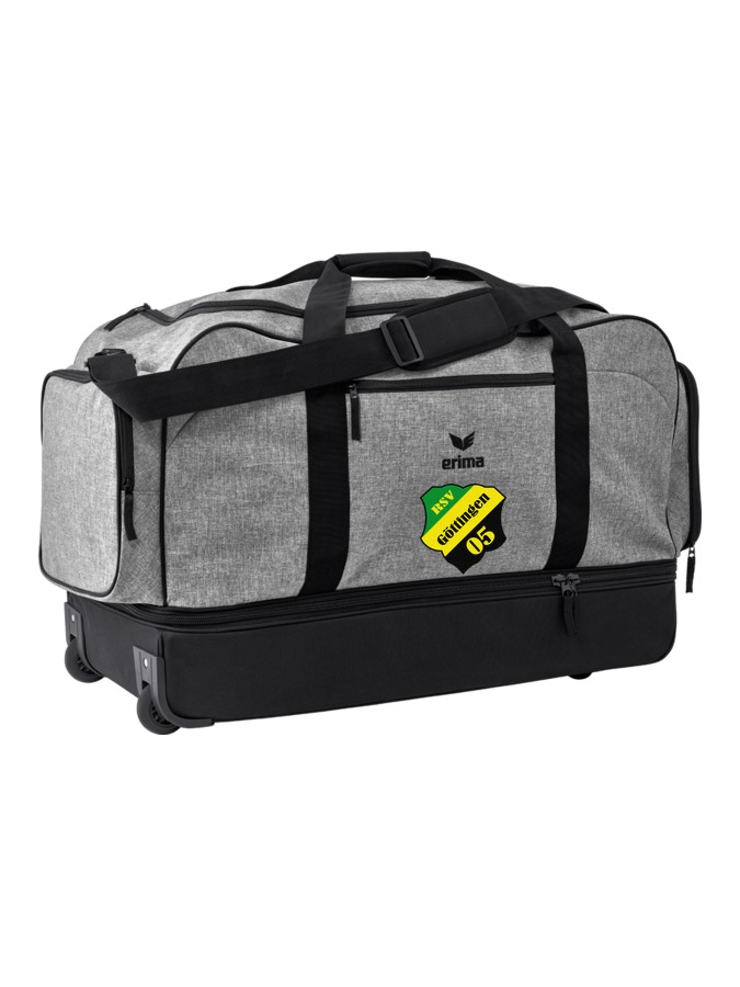 Erima Travel Line Rollentasche mit Bodenfach