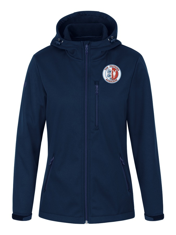 Jako Softshelljacke Premium Damen