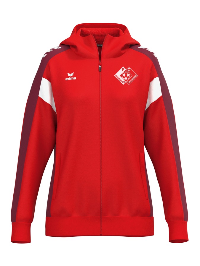 Erima Celebrate 125 Trainingsjacke mit Kapuze Damen