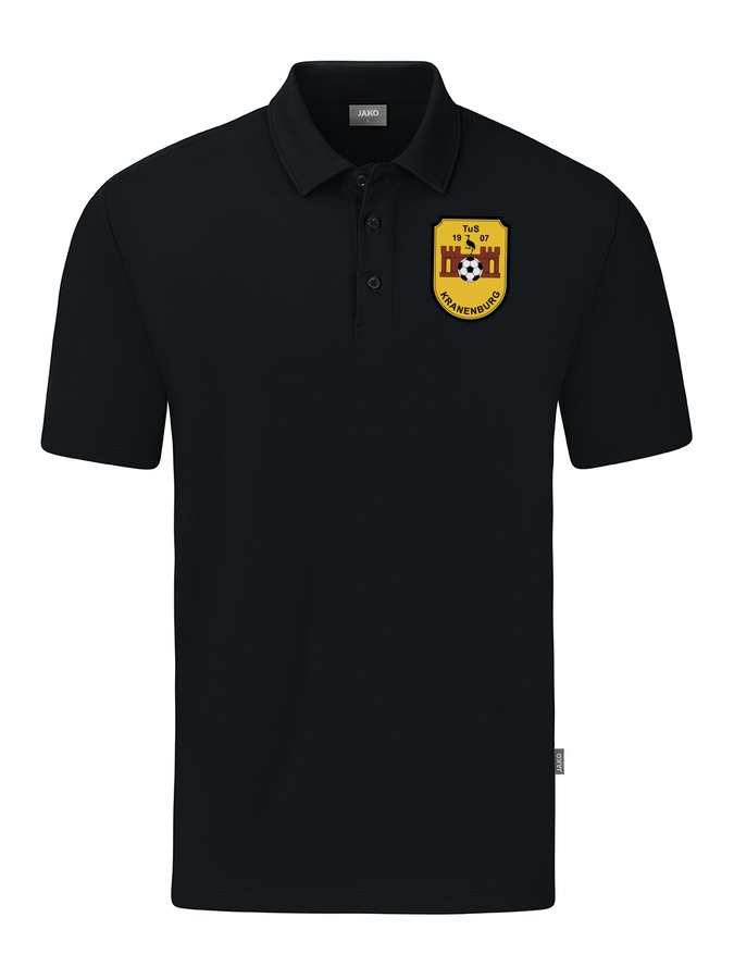 Jako Poloshirt Organic Stretch Damen