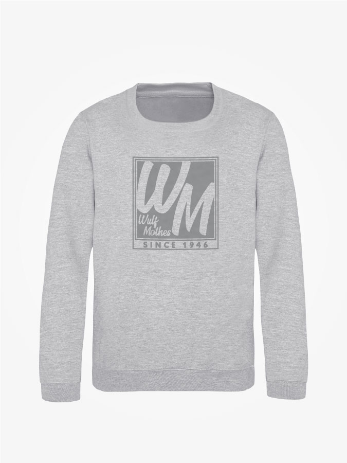 Sweater All Grey Kids Unisex