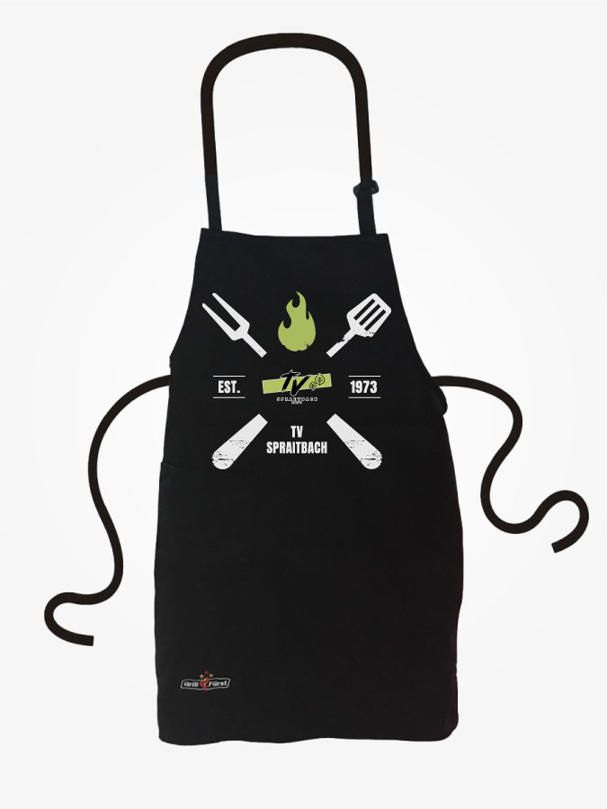 Schürze Grillfürst Burner