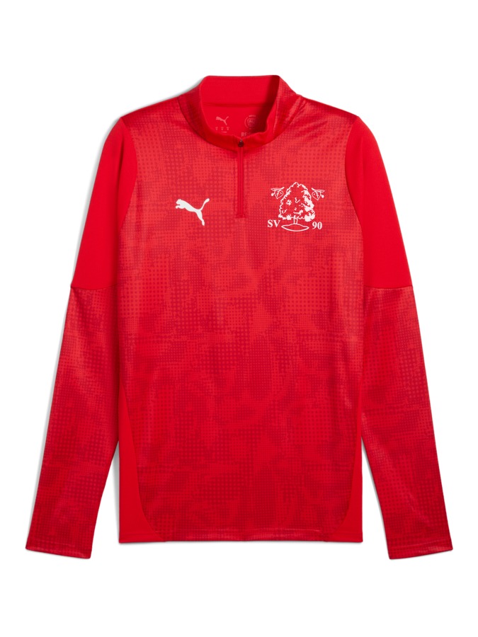 PUMA teamCUP Training 1/4-Zip-Top