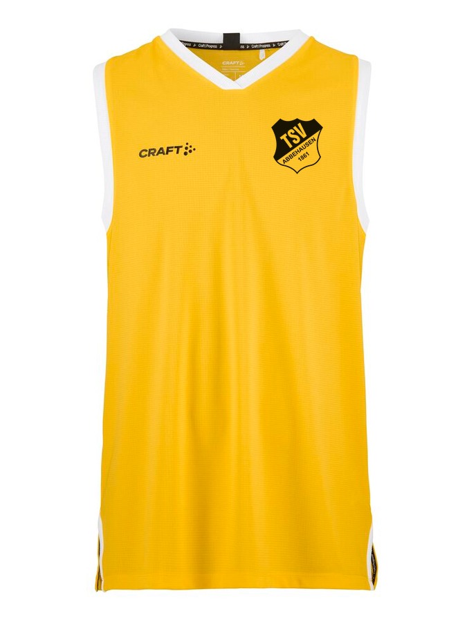 Craft Progress Basket Singlet