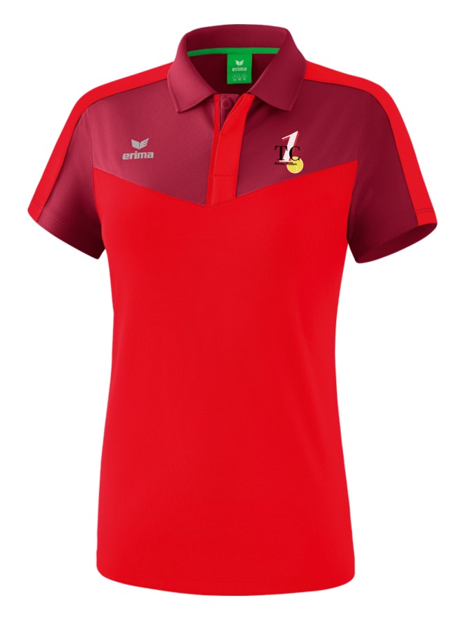 Erima Squad Poloshirt Damen