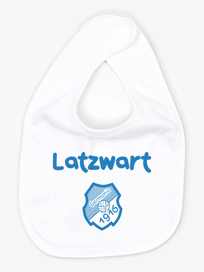 Babylätzchen Latzwart