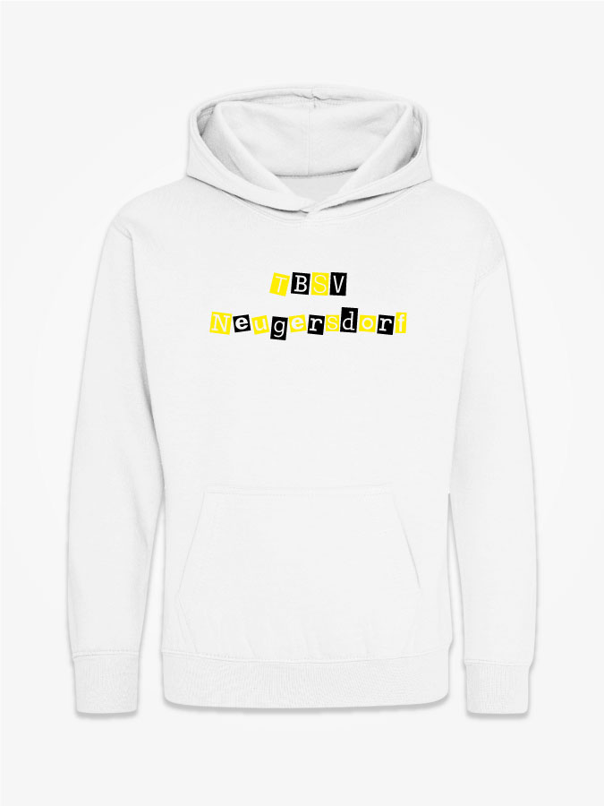Hoodie Letter Kids