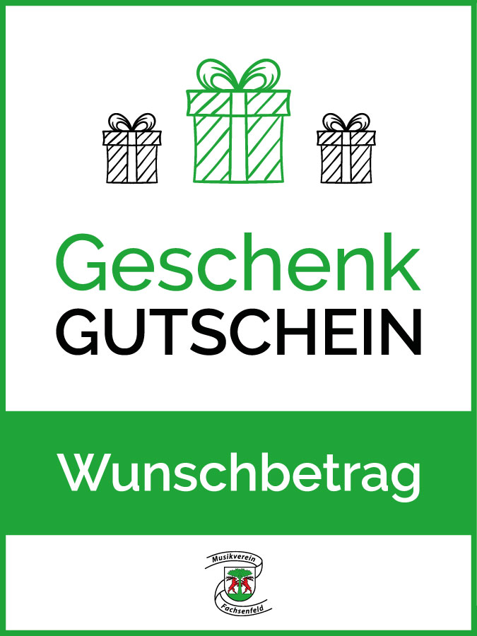 Gutschein zum Ausdrucken