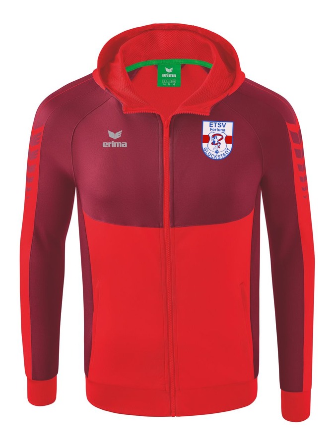 Erima Six Wings Trainingsjacke mit Kapuze