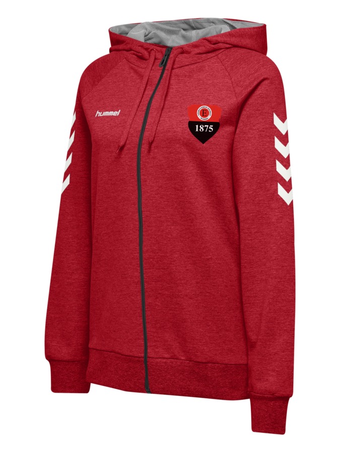 Hummel Go Cotton Zip Hoodie Damen