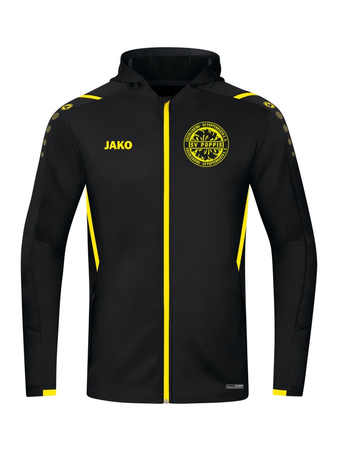 Jako Trainingsjacke Challenge mit Kapuze