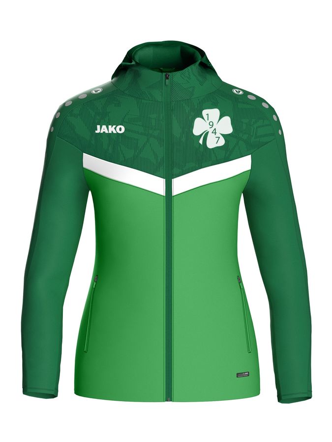 Jako Kapuzenjacke Iconic Damen