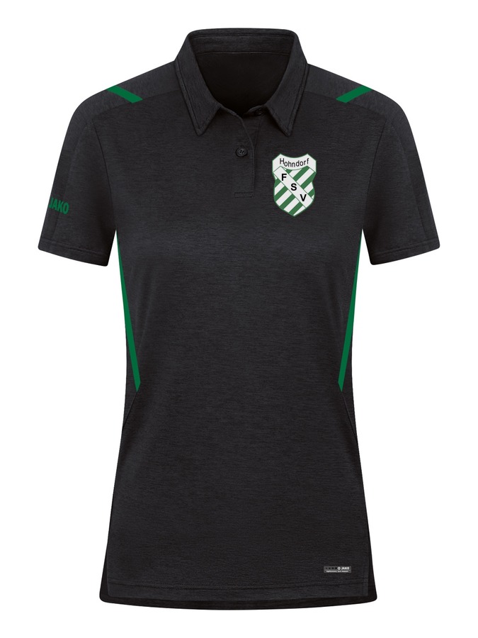 Jako Poloshirt Challenge Damen