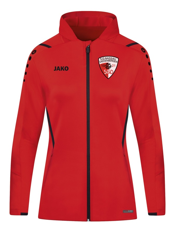 Jako Trainingsjacke Challenge mit Kapuze Damen