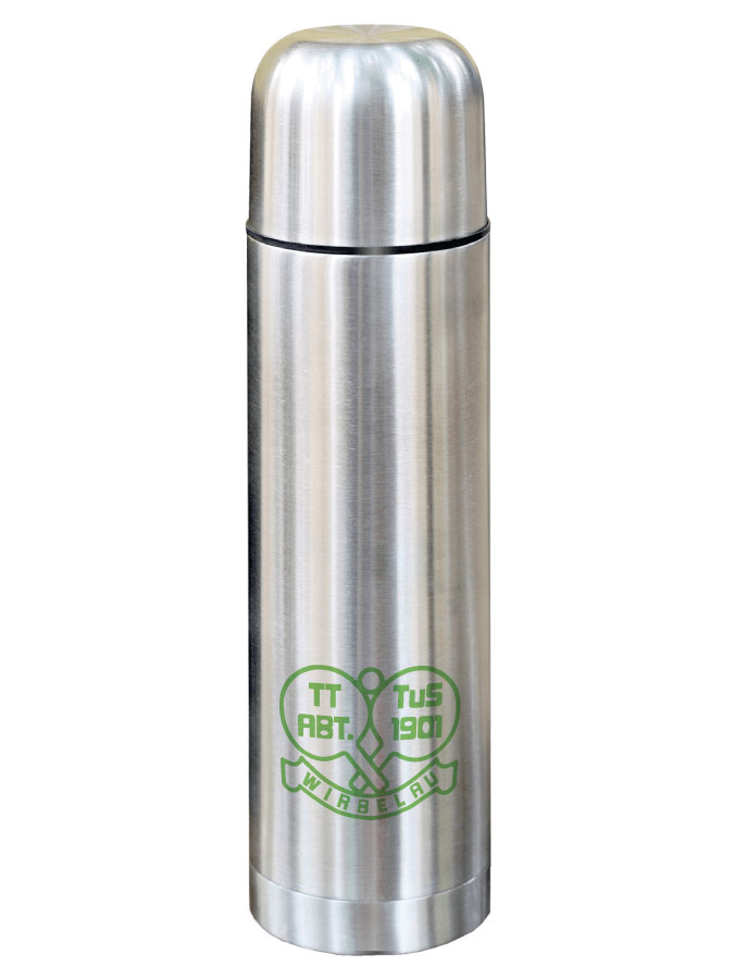 Edelstahl-Thermoskanne