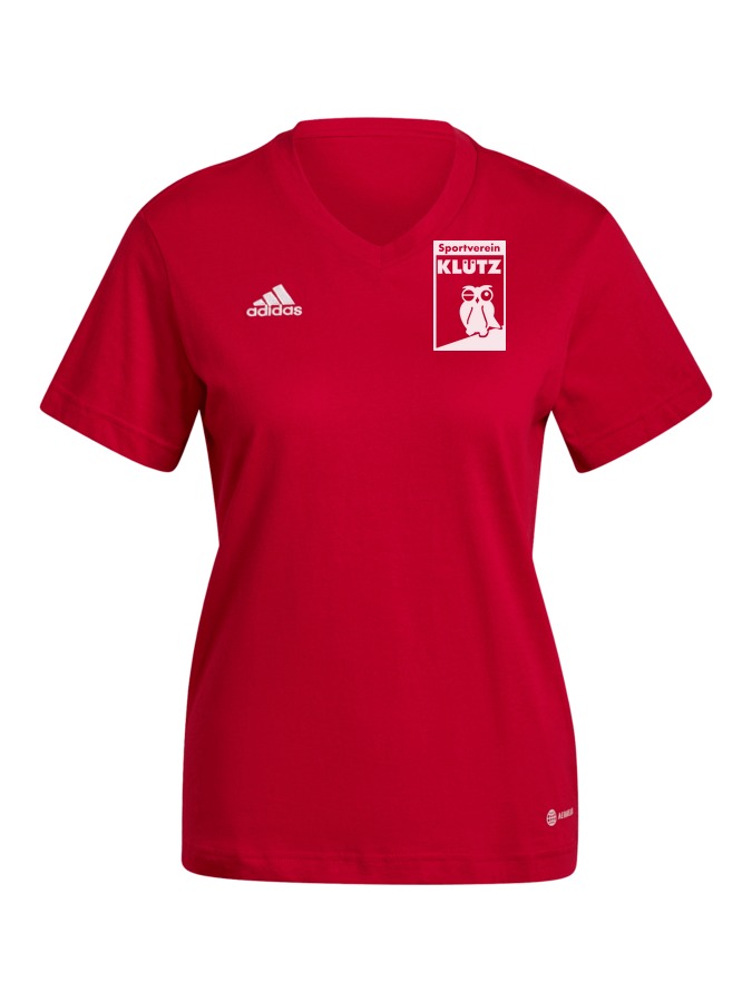 adidas Entrada 22 T-Shirt Damen