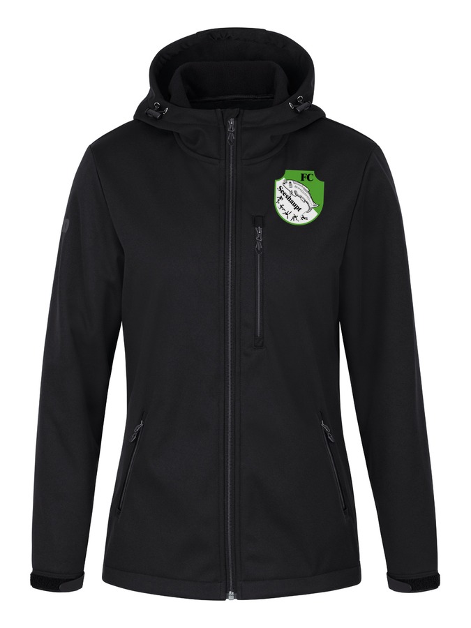 Jako Softshelljacke Premium Damen