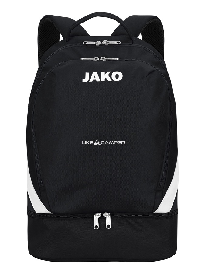 Jako Rucksack Iconic mit Bodenfach