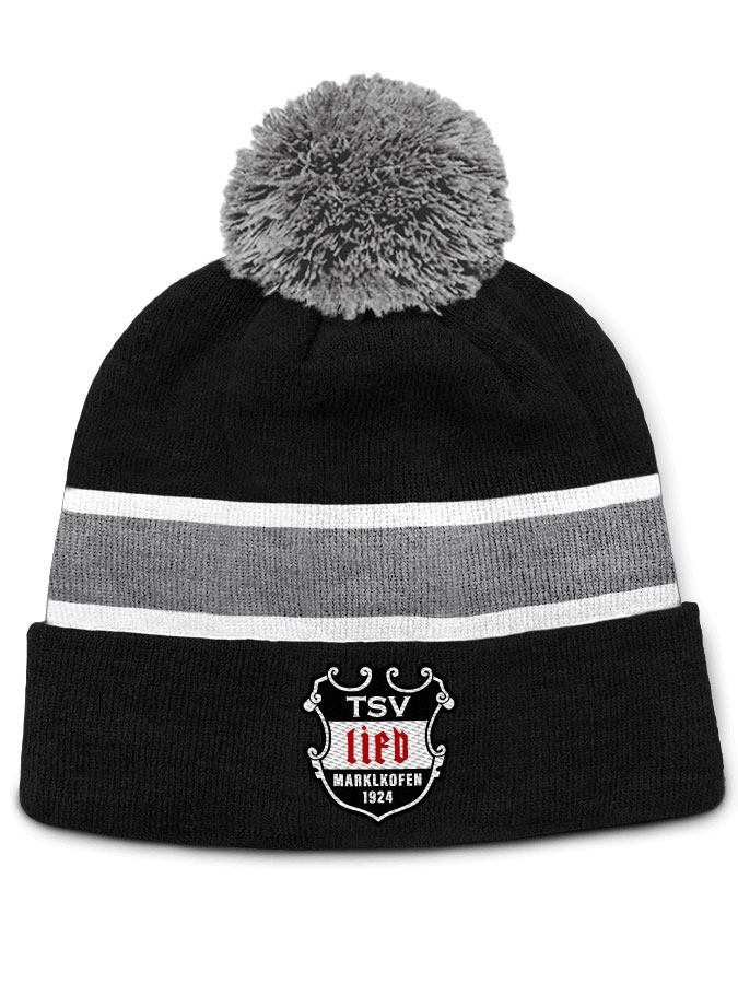 Bommelmütze Sticklogo