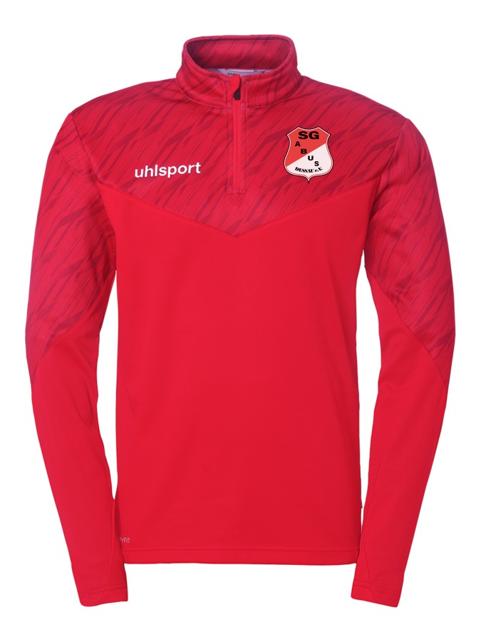 uhlsport Progressive 28 1/4 Zip Top
