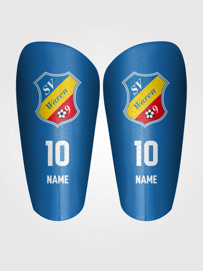 Schienbeinschoner Logo