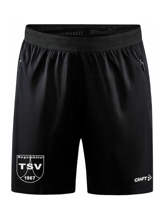 Craft Evolve Zip Pocket Shorts Damen