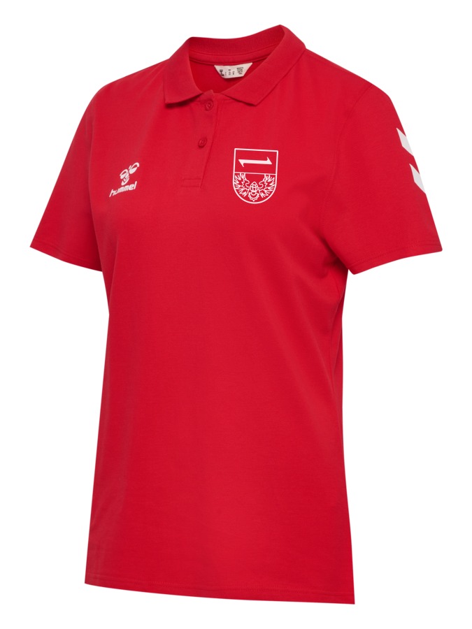 Hummel Go 2.0 Chevron Polo Damen