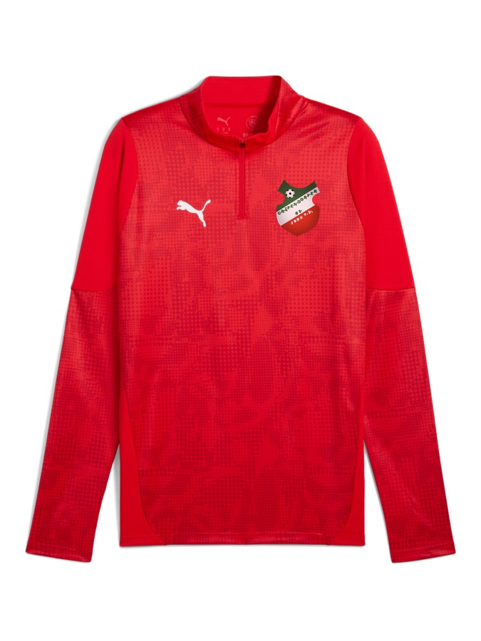 PUMA teamCUP Training 1/4-Zip-Top