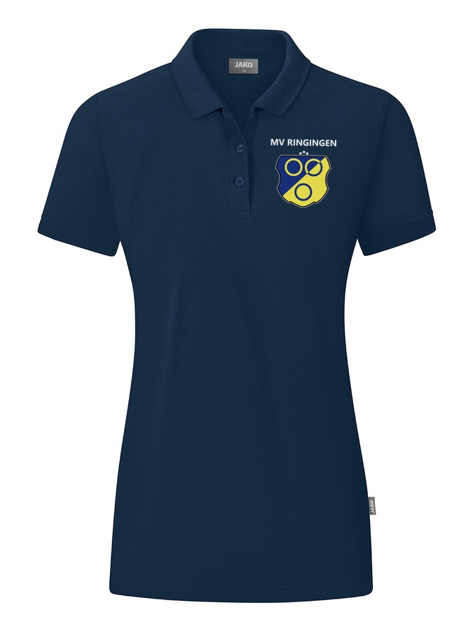 Jako Poloshirt Organic Damen