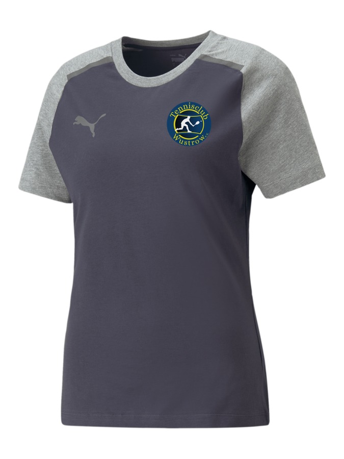 PUMA teamCUP Casuals T-Shirt Damen
