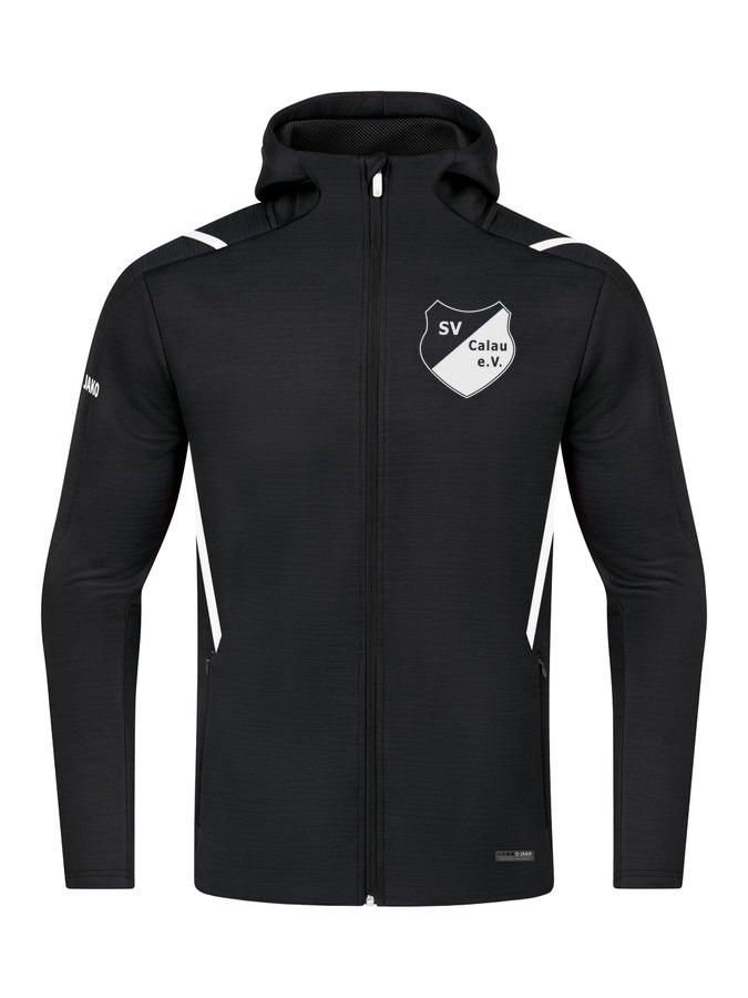 Jako Freizeitjacke Challenge mit Kapuze