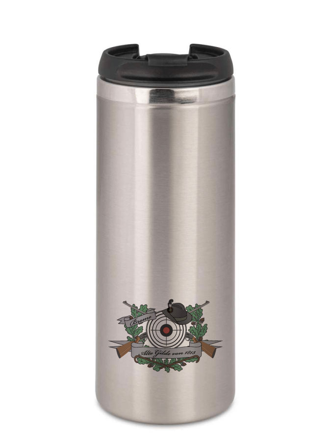 Edelstahl-Thermosbecher