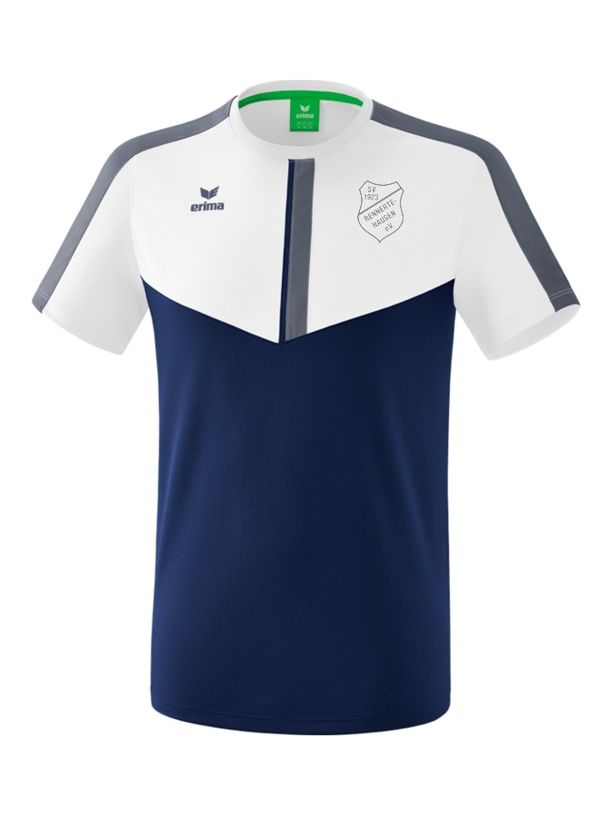 Navy-Weiß-Grau