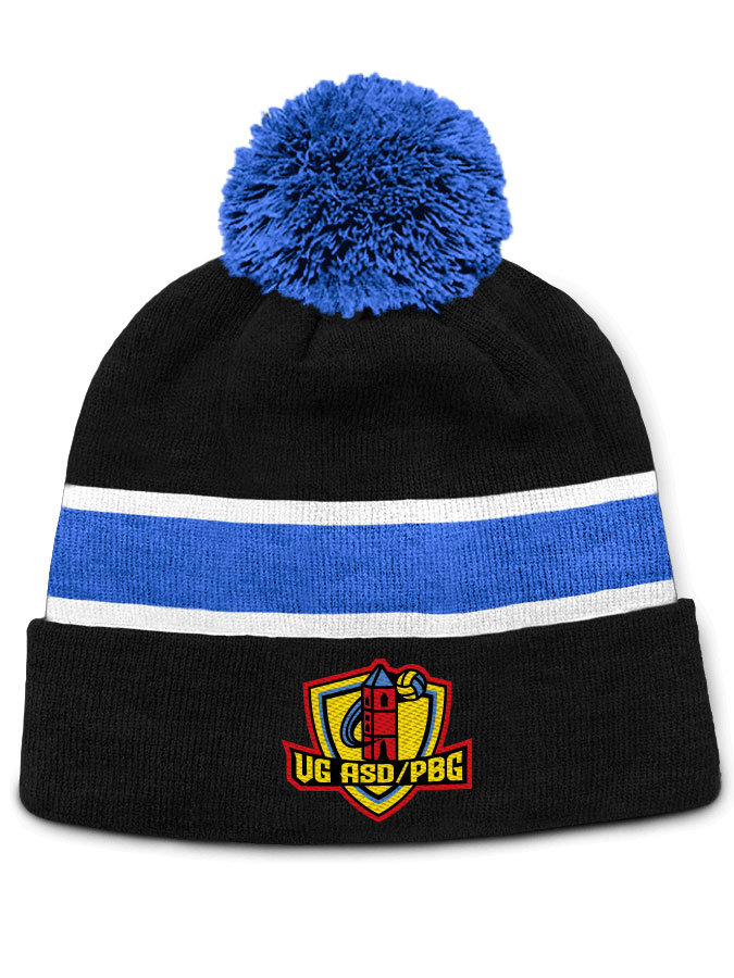 Bommelmütze Sticklogo