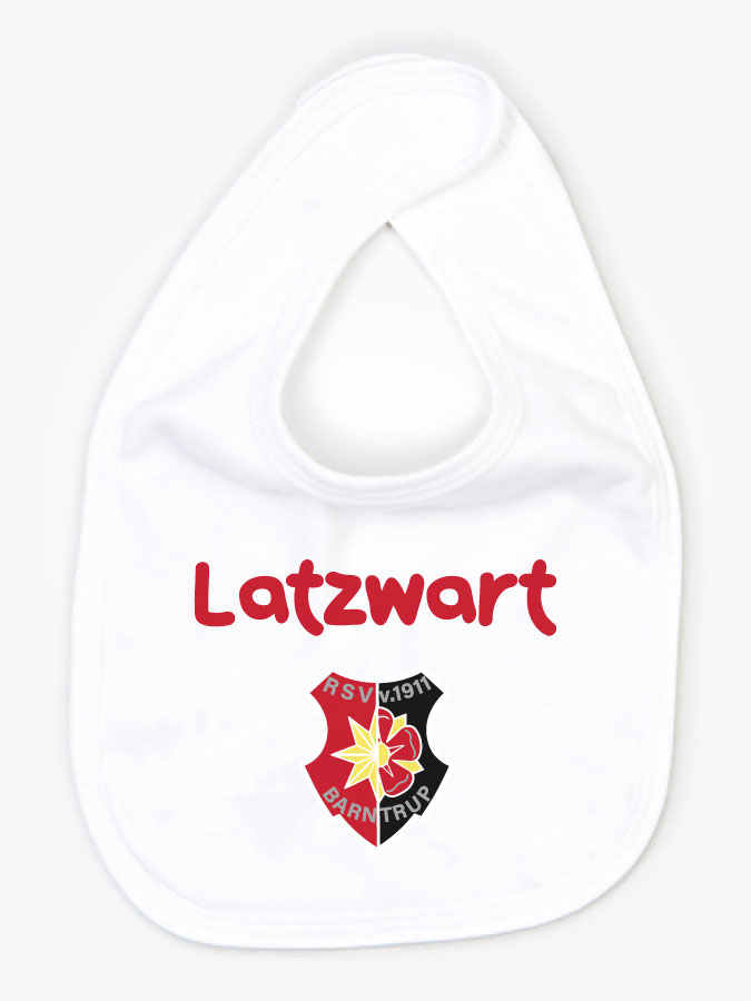 Babylätzchen Latzwart