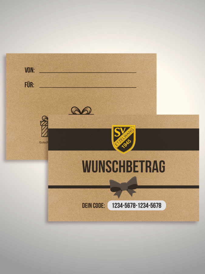 Gutscheine