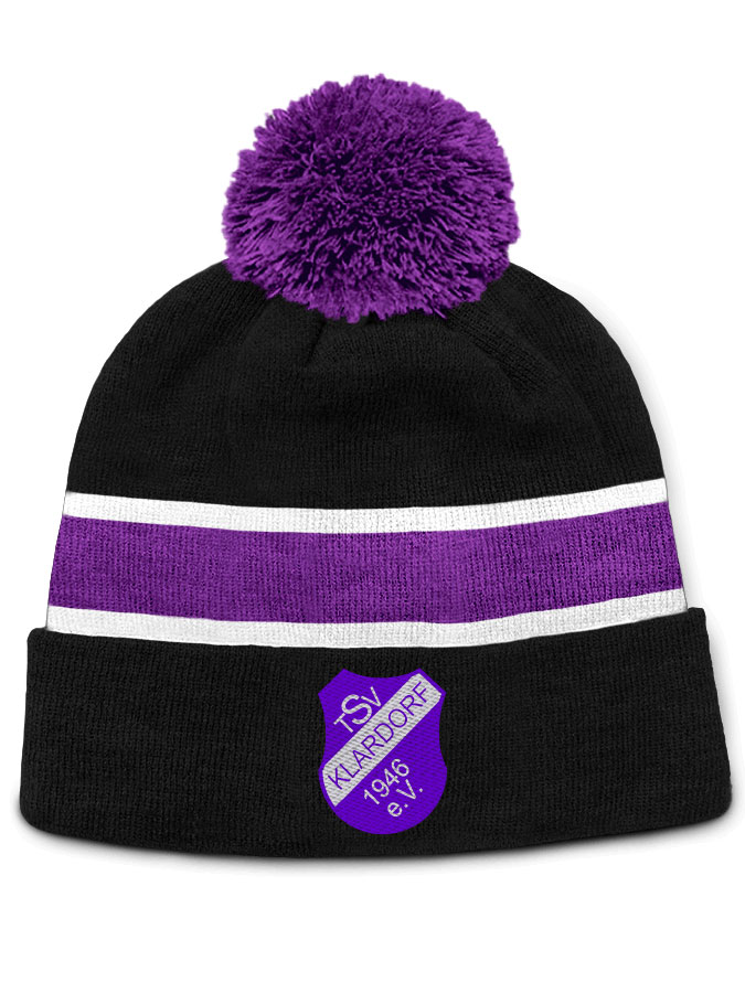 Bommelmütze Sticklogo