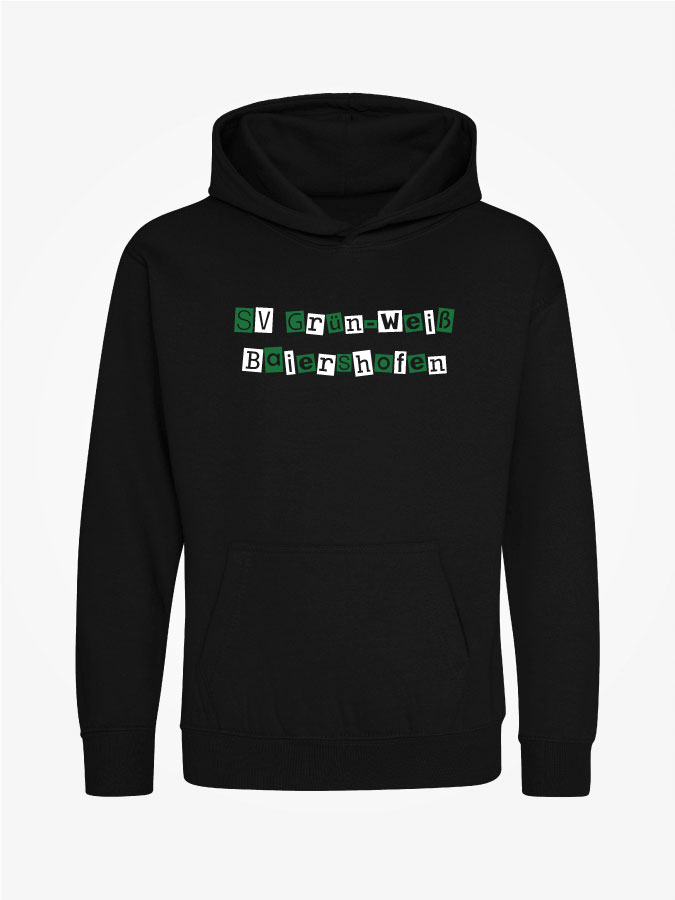 Hoodie Letter Kids