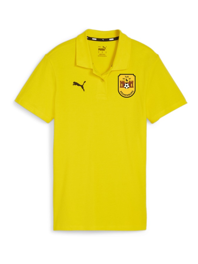 PUMA teamGOAL Casuals Poloshirt Damen