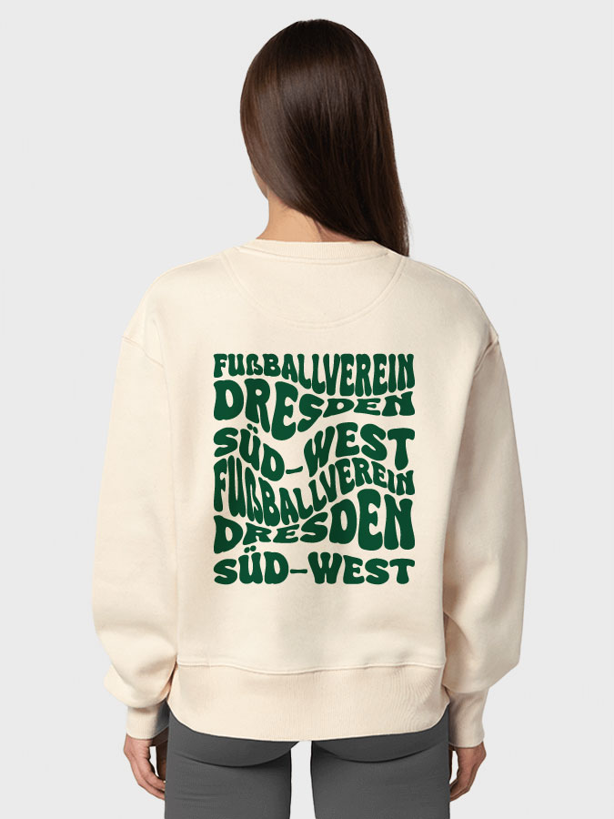 Oversized Sweater Wavy Unisex