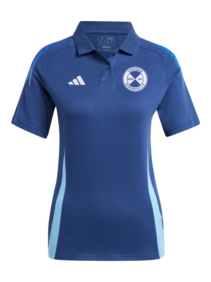 adidas Tiro 24 Competition Poloshirt Damen