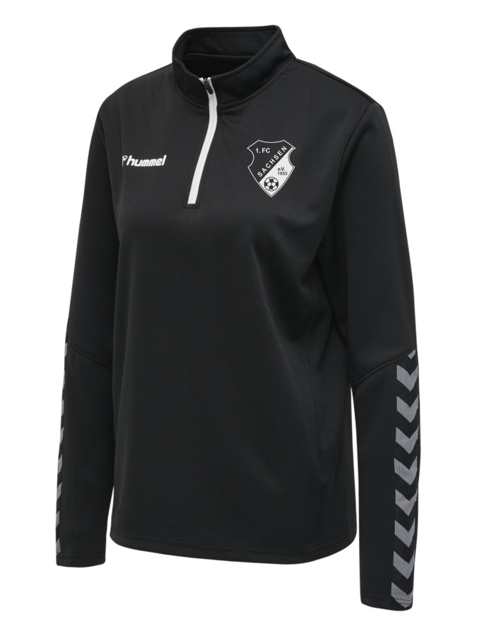 Hummel Authentic Half Zip Sweatshirt Damen