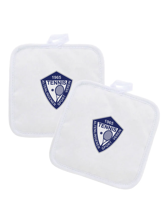 Topflappen Logo (2er-Set)