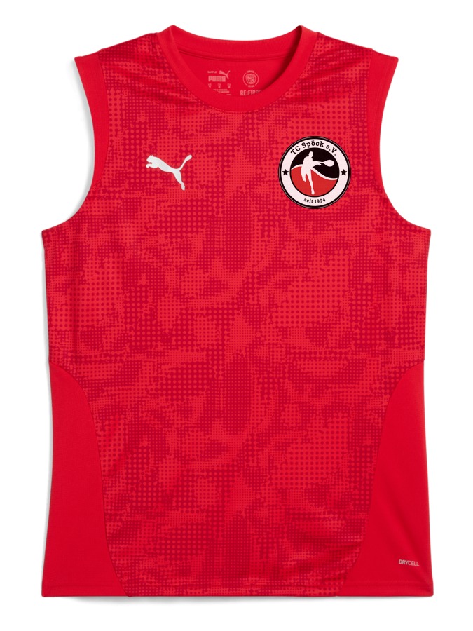 PUMA teamCUP Training Sleeveless Trikot
