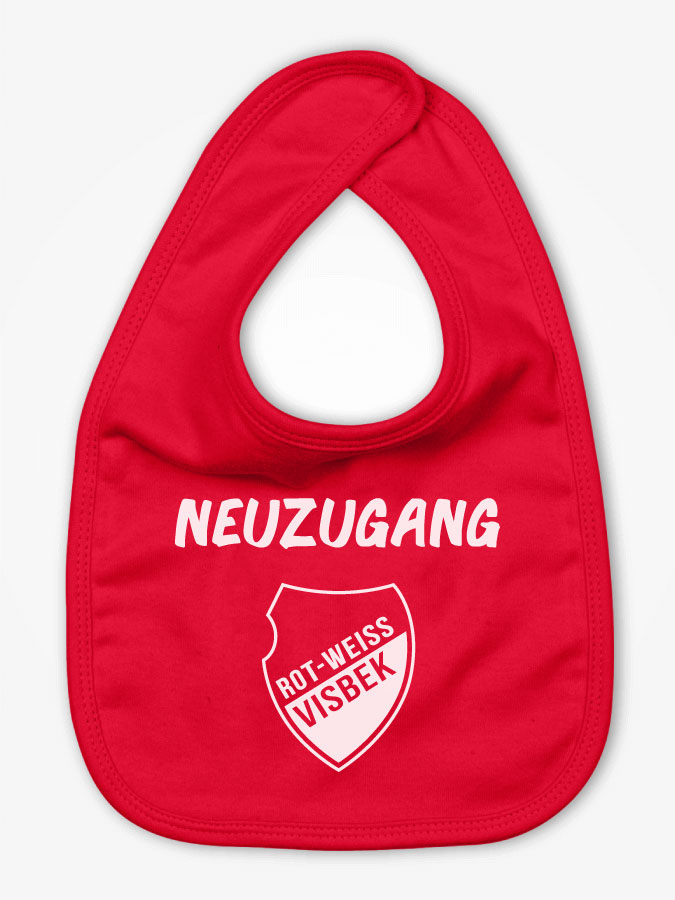 Babylätzchen Neuzugang