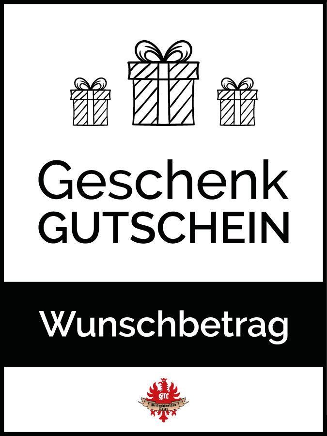 Gutschein zum Ausdrucken